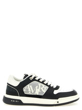 Amiri Bicolor Calfskin Low Top Sneakers