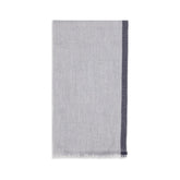 Brunello Cucinelli Gray Cashmere Scarf