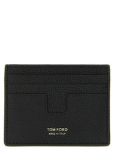 Tom Ford Black Calfskin Cardholder