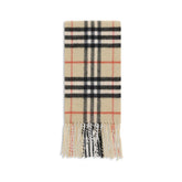 Burberry Beige Cashmere Scarf