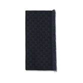 Gucci Black Wool Scarf
