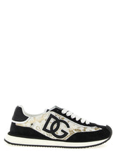 Dolce & Gabbana Bicolor Cotton Sneakers