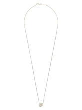 Rick Owens Silver Brass Necklace