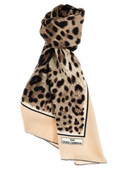 Dolce & Gabbana Multicolor Silk Scarf