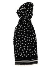 Dolce & Gabbana Bicolor Silk Scarf