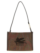 Etro Multicolor Cotton Clutch Bag