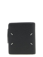Maison Margiela Black Calfskin Cardholder