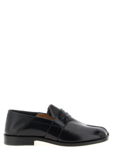 Maison Margiela Black Calfskin Slip-On Loafers
