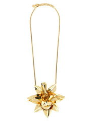 Paco Rabanne Gold Brass Necklace