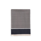 Saint Laurent Blue Silk Scarf