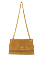 Tory Burch Brown Calfskin Shoulder Bag