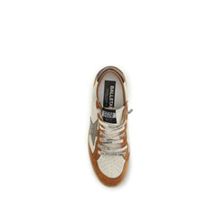 Golden Goose Multicolor Calf Leather Bos Taurus Sneakers