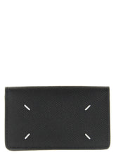 Maison Margiela Black Calfskin Cardholder