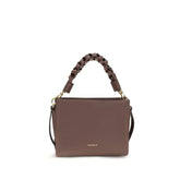 Coccinelle Brown Calf Leather Bos Taurus Handbag