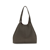 Coccinelle Brown Calf Leather Bos Taurus Shoulder Bag