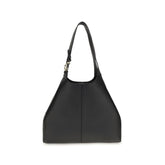 Coccinelle Black Calf Leather Bos Taurus Shoulder Bag