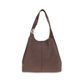 Coccinelle Brown Calf Leather Bos Taurus Shoulder Bag