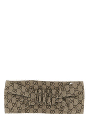 Gucci Beige Silk Headband