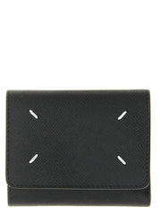 Maison Margiela Black Calfskin Cardholder