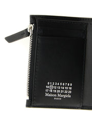 Maison Margiela Black Calfskin Cardholder