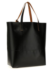 Marni Black Polyethylene Tote Bag