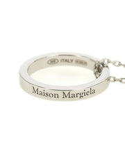 Maison Margiela Silver Silver Necklace