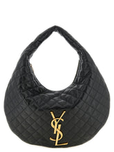 Saint Laurent Black Lamb Leather Shoulder Bag