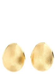Jacquemus Gold Copper Earrings