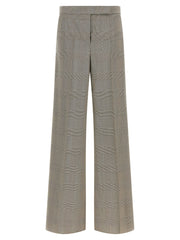 Max Mara Gray Wool Dress Pants