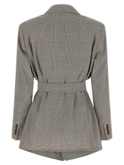 Max Mara Gray Wool Blazer