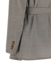 Max Mara Gray Wool Blazer