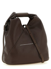 MM6 Maison Margiela Brown Polyethylene Crossbody Bag