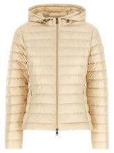 Moncler Beige Polyamide Full-Length Jacket