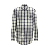 Balenciaga Multicolor Cotton Pattern Shirt