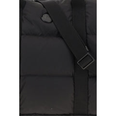 Moncler Black Polyester Shoulder Bag