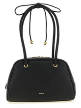 Furla Black Calfskin Handbag