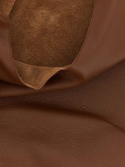 A.P.C. Brown Cowhide Shoulder Bag
