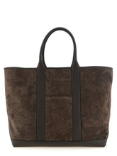 Tom Ford Brown Calfskin Tote Bag