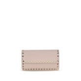 Valentino Garavani Multicolor Calf Leather Bos Taurus Wallet