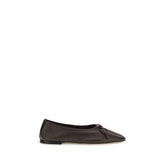 Dear Frances Brown Calf Leather Bos Taurus Ballet Flats