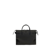 Valentino Garavani Black Calf Leather Bos Taurus Shoulder Bag