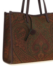 Etro Multicolor Polyester Tote Bag