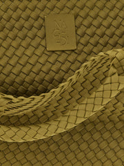 NAGHEDI Bicolor Nylon Handbag