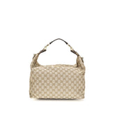 Gucci Beige Fabric Shoulder Bag