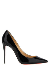 Christian Louboutin Black Calfskin High Heel Pumps