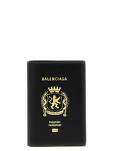 Balenciaga Black Calfskin Cardholder