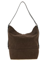 Lemaire Brown Cotton Handbag