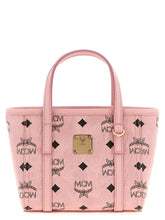 MCM Multicolor Polyethylene Tote Bag