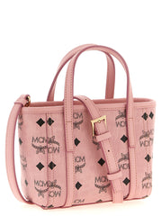 MCM Multicolor Polyethylene Tote Bag