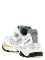 Versace Multicolor Calfskin Chunky Sneakers
